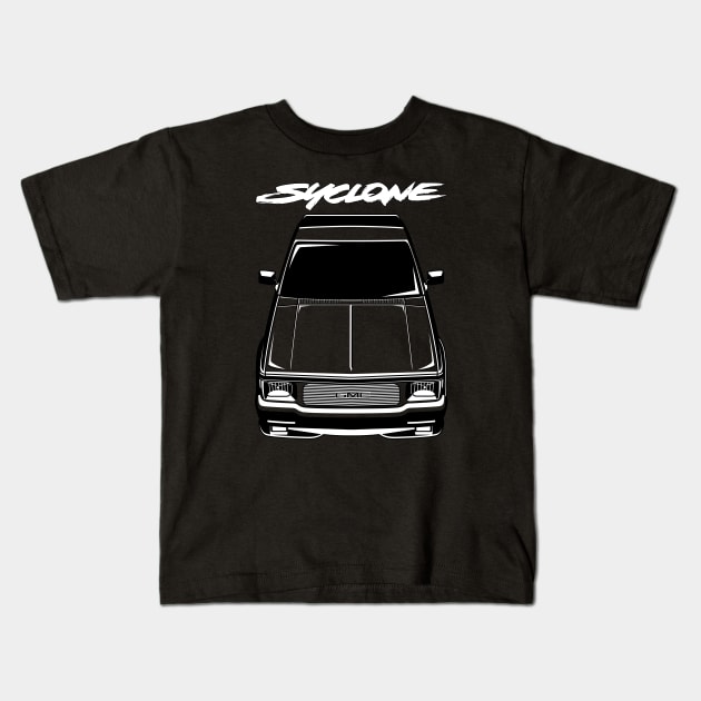 GMC Syclone 1991 Kids T-Shirt by V8social